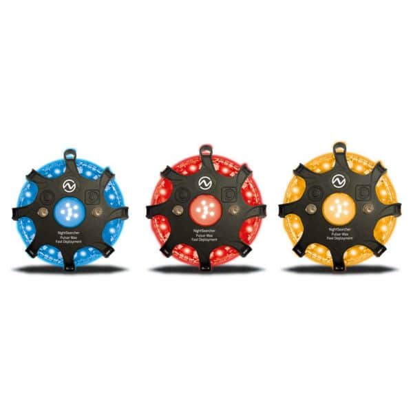 Mallette de 10 Balises Lumineuses NAVSTAR 3 Couleurs et Synchronisées – Image 2